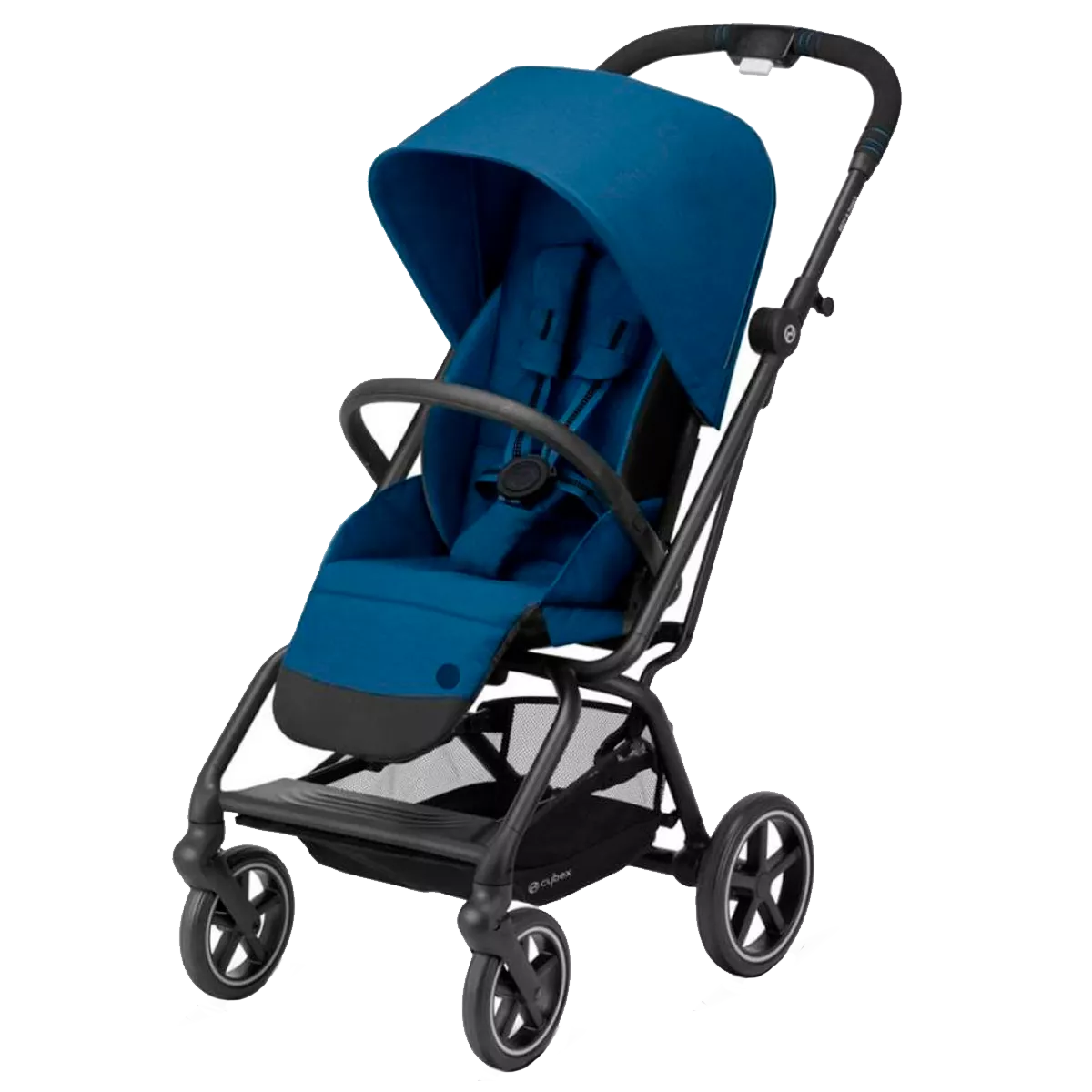 Коляска Cybex Eezy S Twist+ 2 BLK B Navy Blue navy blue (с бампером) (520001947)