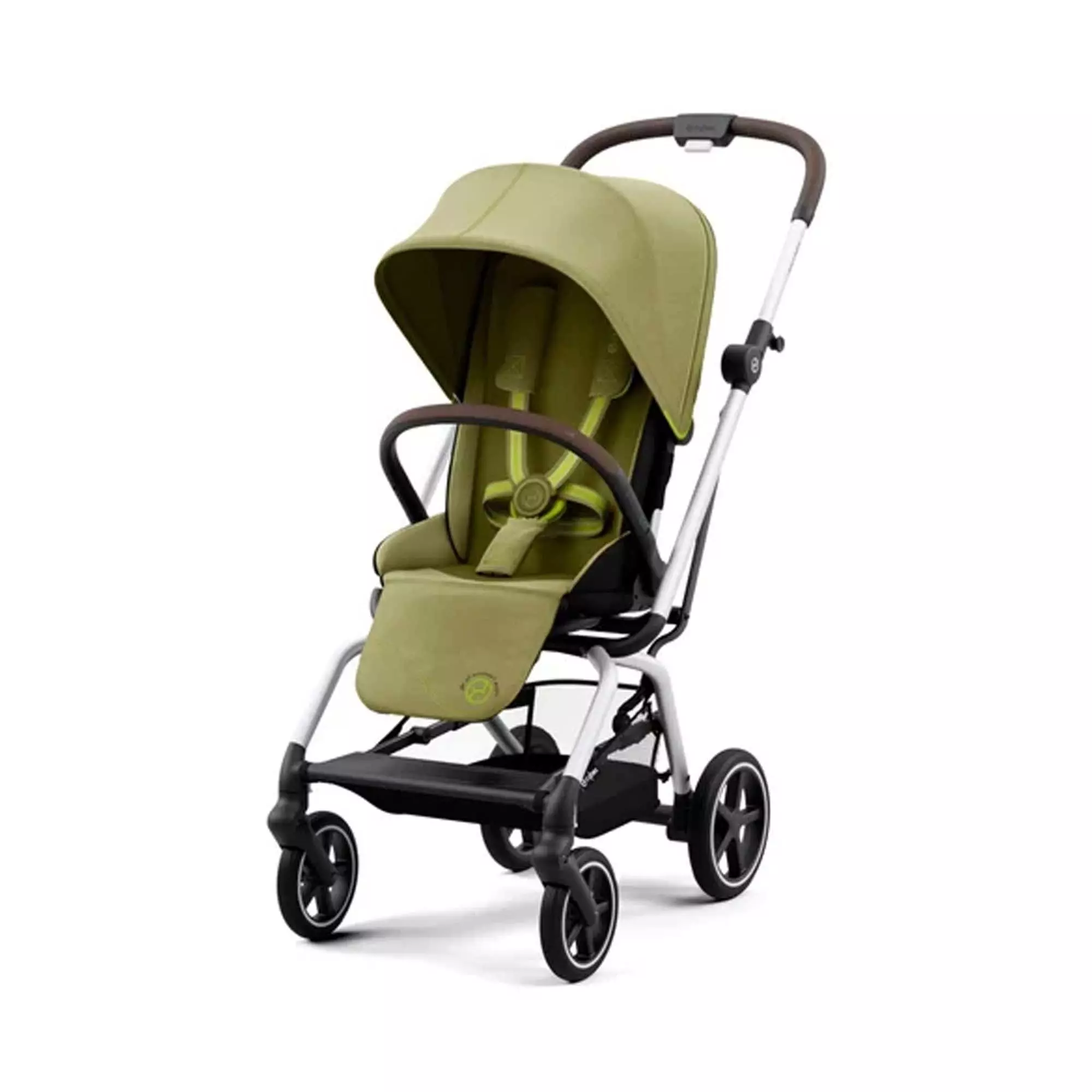 Коляска Cybex Eezy S Twist+ 2 SLV Nature Green (522001067) Коляска Cybex Eezy S Twist+ 2 SLV Nature Green (522001067)