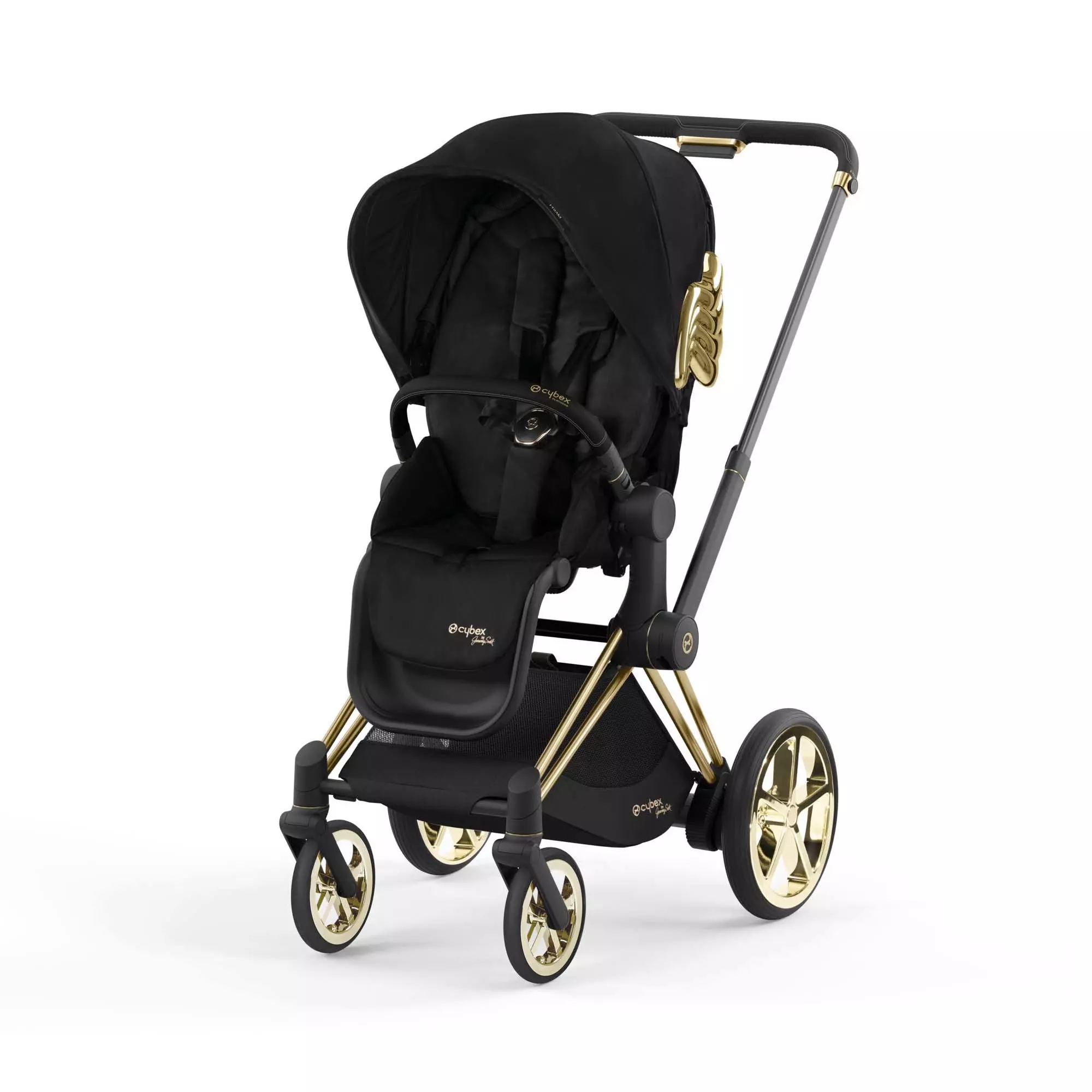 Коляска Cybex ePriam by Jeremy Scott Wings (521002723) Коляска Cybex ePriam by Jeremy Scott Wings (521002723)