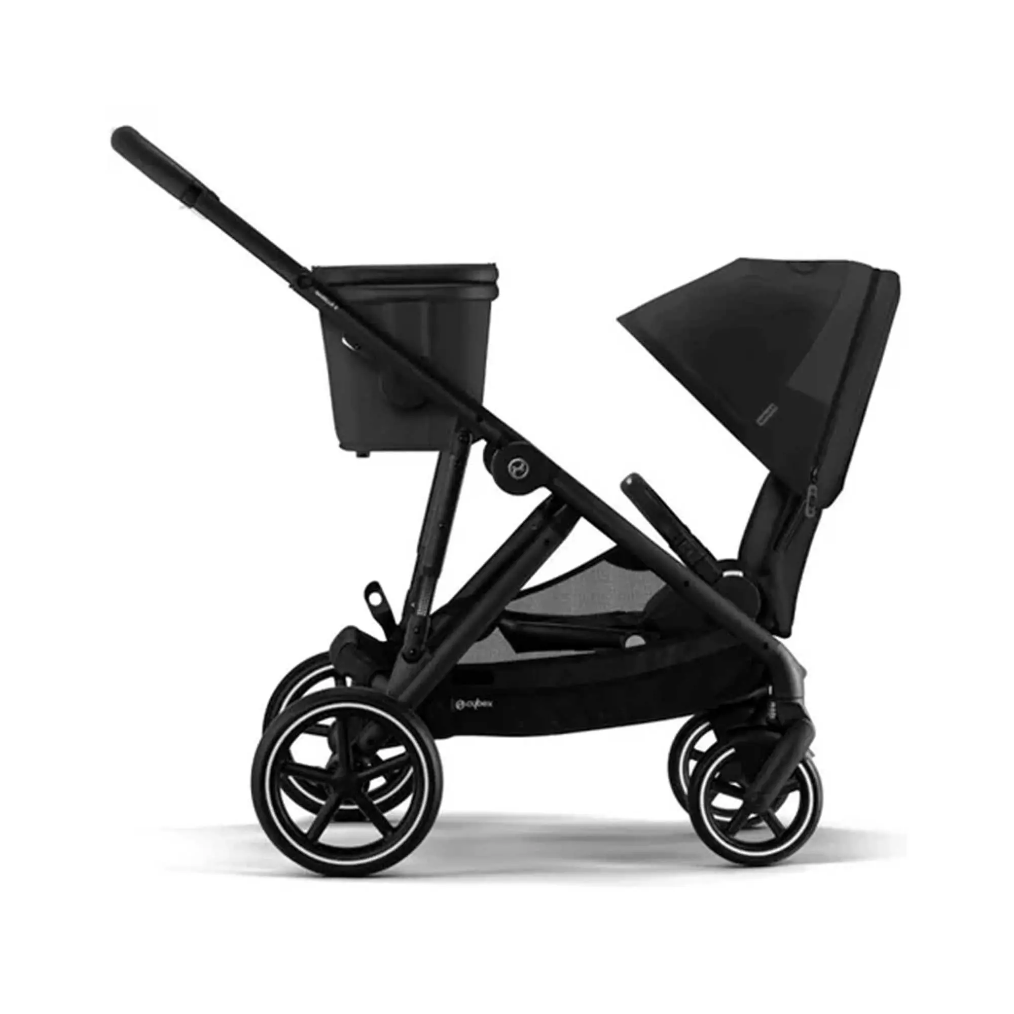 Коляска Cybex Gazelle S BLK Moon чорний (522002703) Коляска Cybex Gazelle S BLK Moon чорний (522002703)