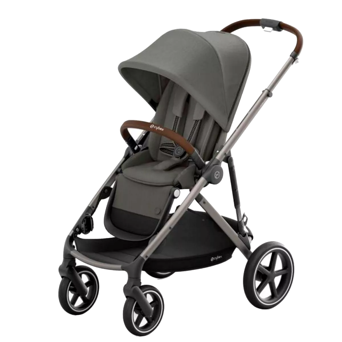 Коляска Cybex Gazelle S Soho grey mid grey (520002115)
