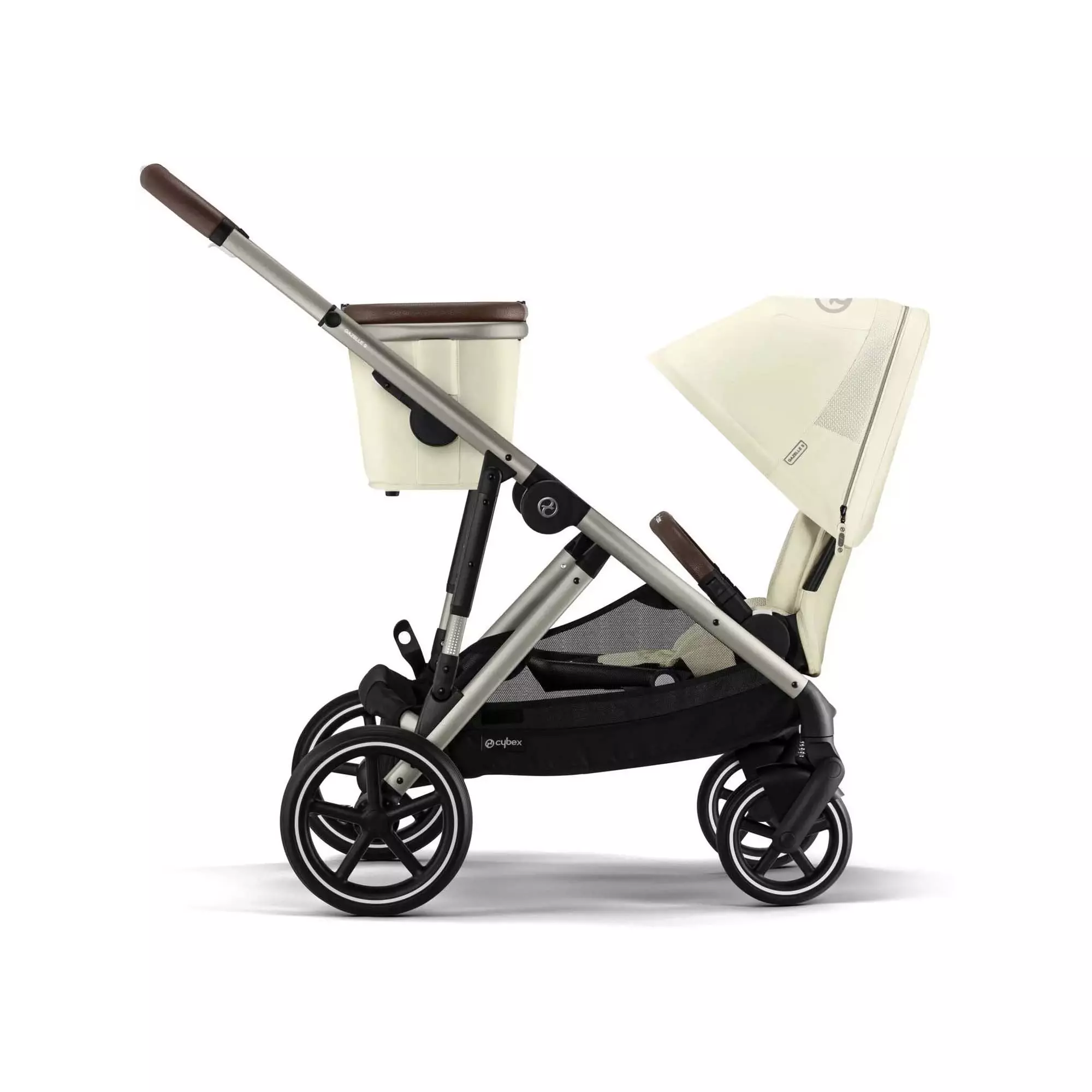 Коляска Cybex Gazelle S TPE Seashell Beige (522002713) Коляска Cybex Gazelle S TPE Seashell Beige (522002713)
