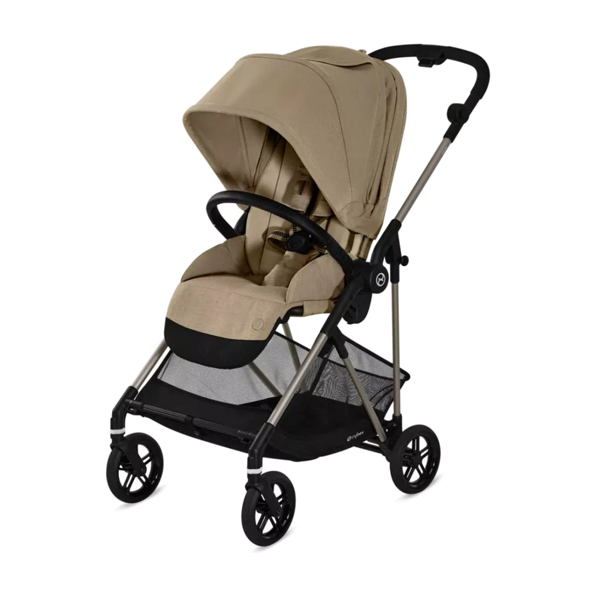 Коляска Cybex Melio Classic Beige mid beige (520003661)