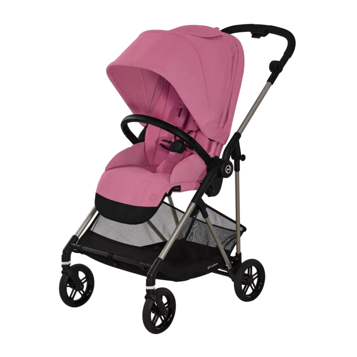 Коляска Cybex Melio Magnolia Pink purple (520002895)