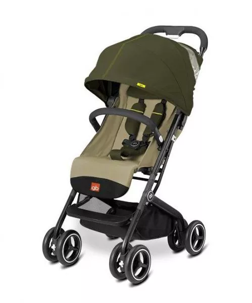 Коляска GB Qbit+ Lizard Khaki-khaki (616240008) Коляска GB Qbit+ Lizard Khaki-khaki (616240008)