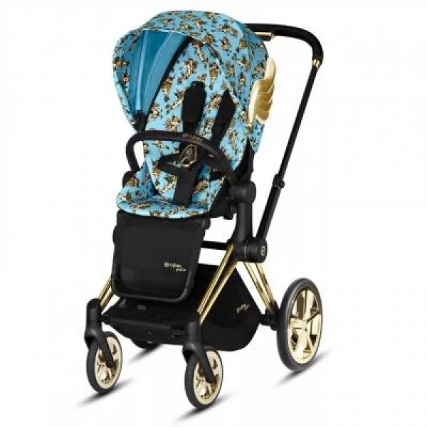 Коляска Cybex Priam JS Cherub Blue blue (519001981)