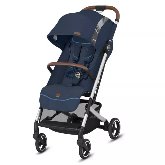 Коляска GB Qbit+ All-Terrain B / Laguna Blue turquoise (619000379)