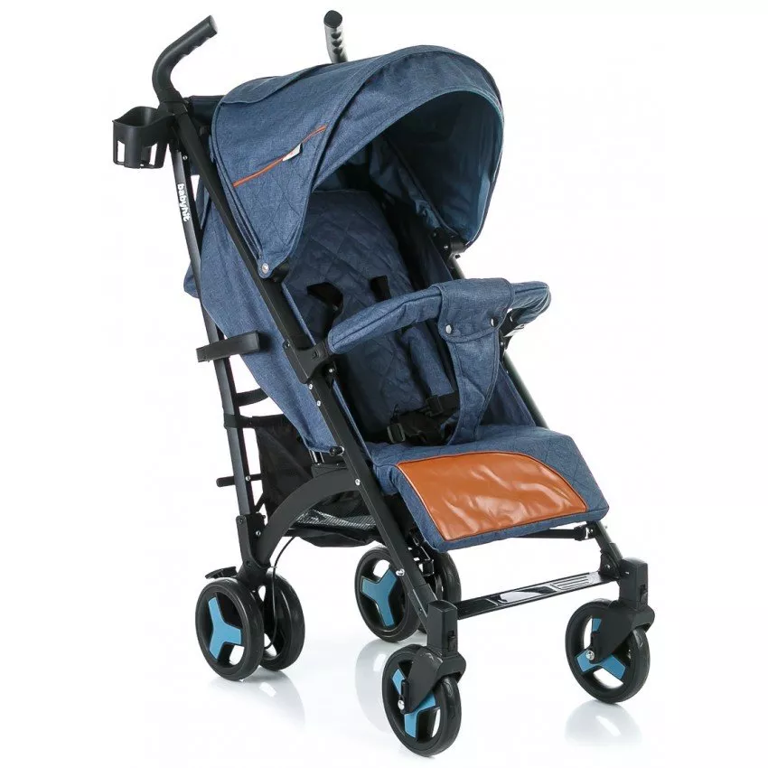 Коляска-трость BabyHit Rainbow G2 Royal Blue (30504))