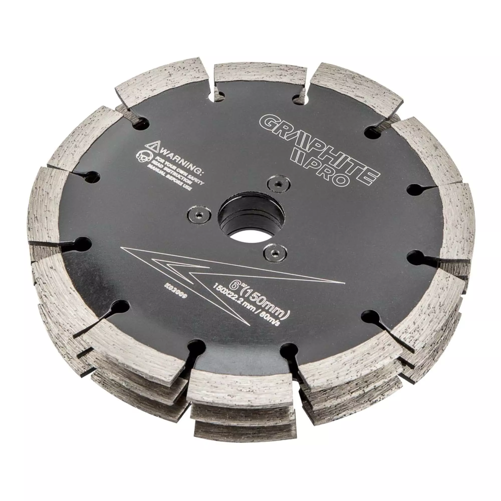 Комбинированный диск GRAPHITE 150 мм №3 (K02009) Комбинированный диск GRAPHITE 150 мм №3 (K02009)