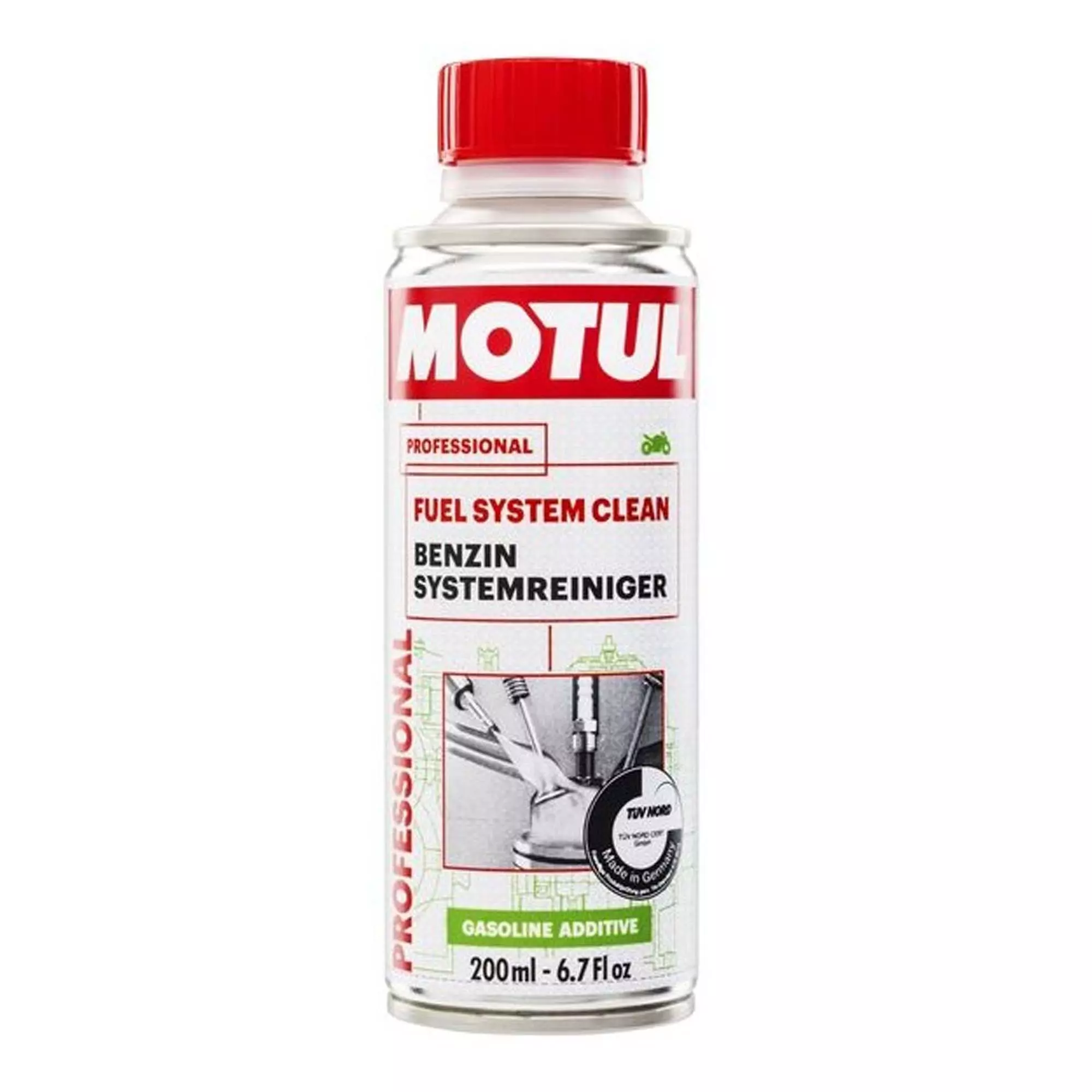 Комплексний очищувач MOTUL Fuel System Clean Moto 200мл (339512) Комплексний очищувач MOTUL Fuel System Clean Moto 200мл (339512)