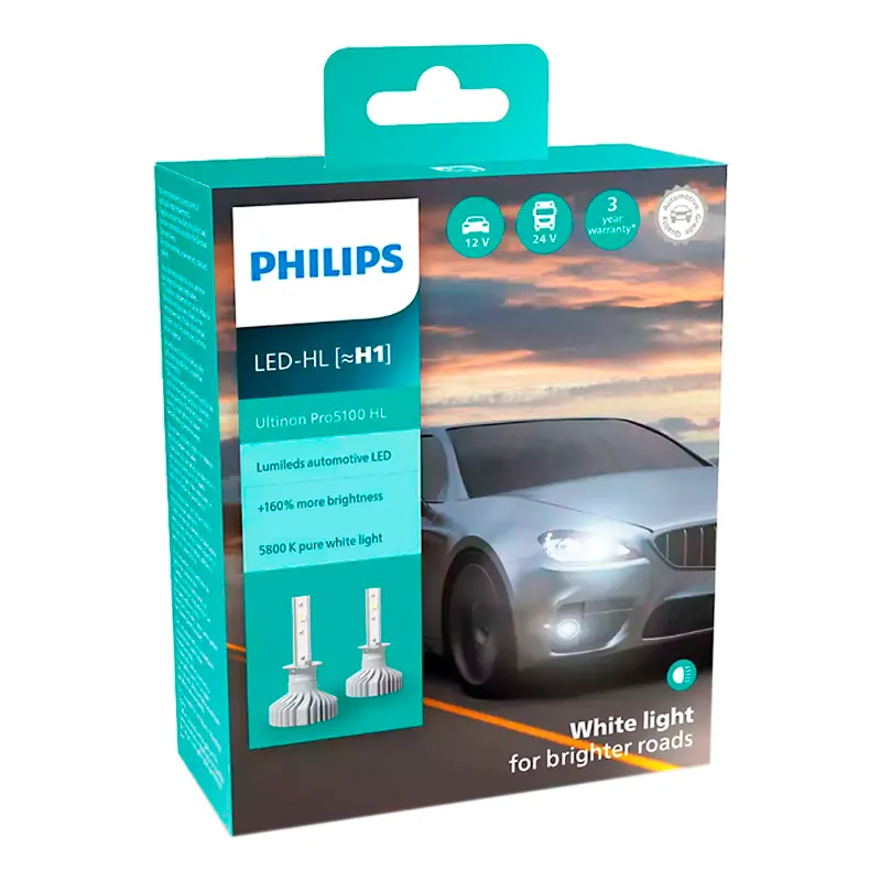Лампа PHILIPS 11258U51X2