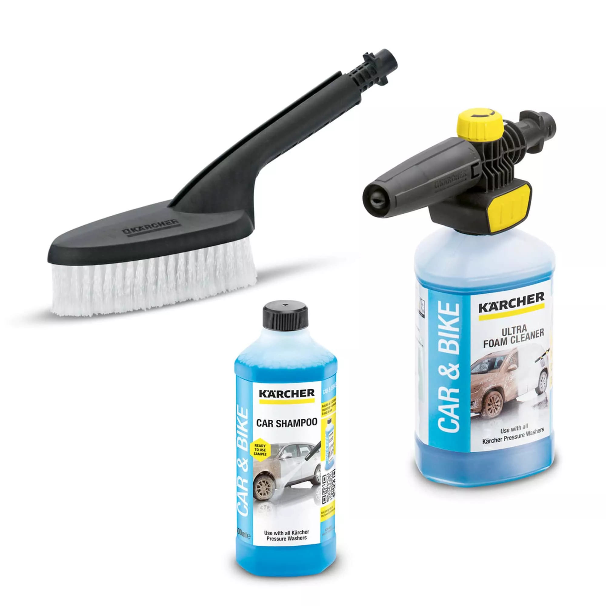 Комплект KARCHER пінна насадка FJ10 + UltraFoam 2 уп. (2.644-050.0) Комплект KARCHER пінна насадка FJ10 + UltraFoam 2 уп. (2.644-050.0)