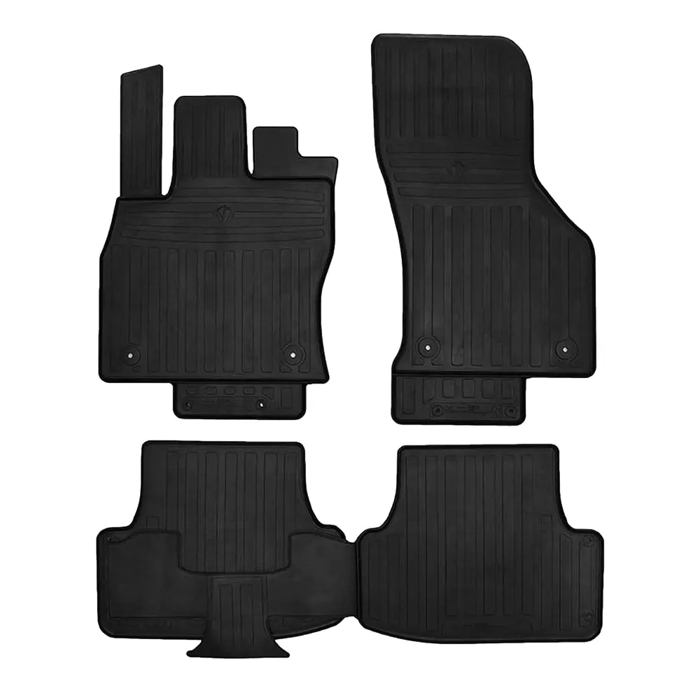 Комплект ковриков FORD C-Max (2011-...) (design 2016) with plastic clips FC2 - 4м (1007394) Комплект ковриков FORD C-Max (2011-...) (design 2016) with plastic clips FC2 - 4м (1007394)