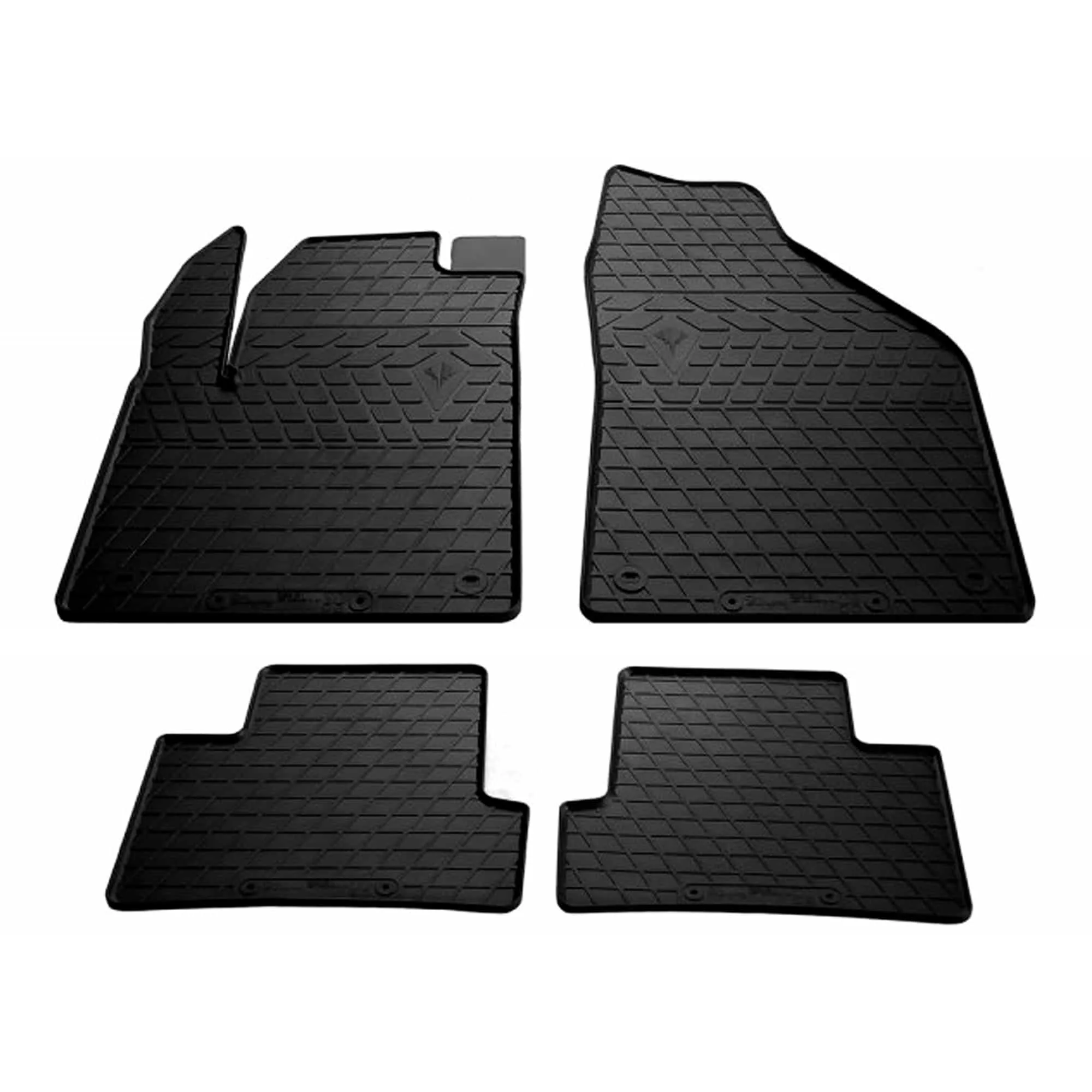 Комплект ковриков Stingray JEEP Cherokee KL 13 (design 2016) (1046024) Комплект ковриков Stingray JEEP Cherokee KL 13 (design 2016) (1046024)
