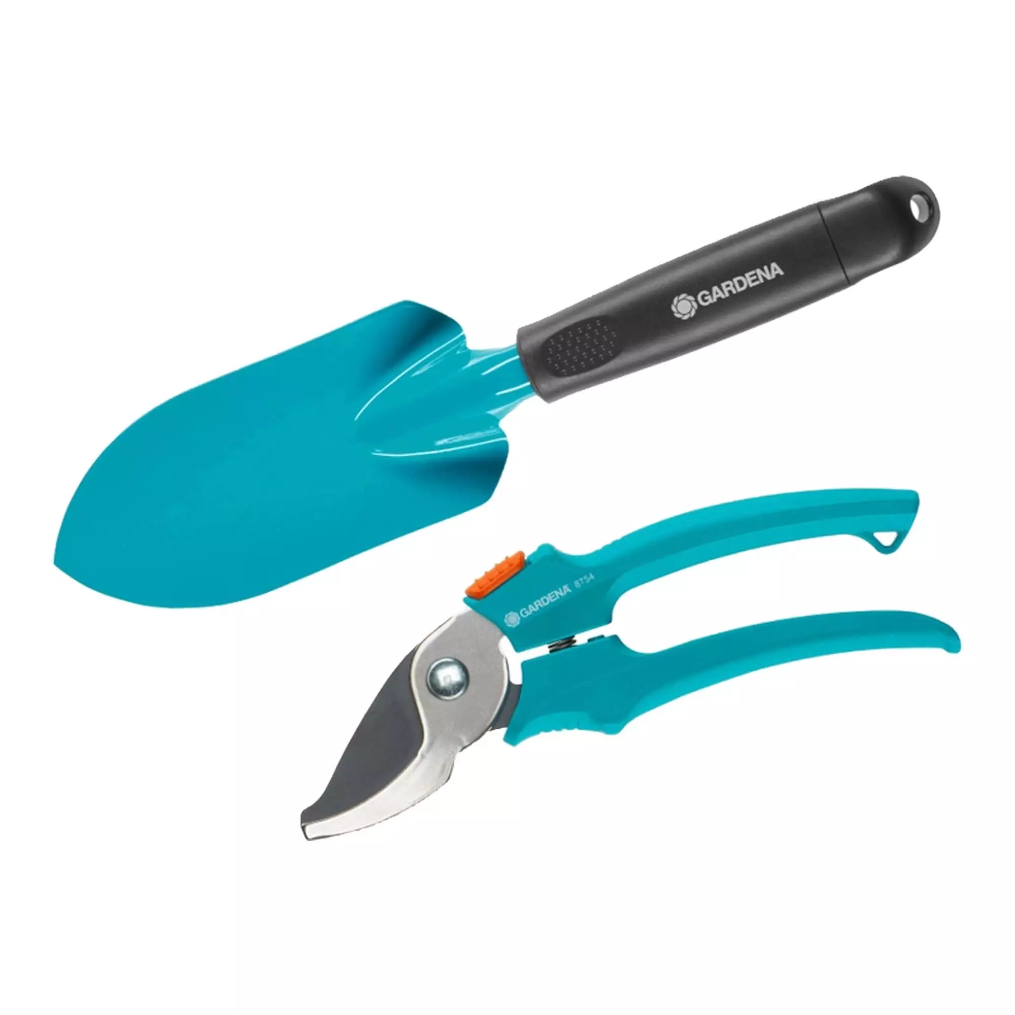 Комплект ручного инструмента Gardena Starter Kit Секатор + кельма (12201-20.000.00)
