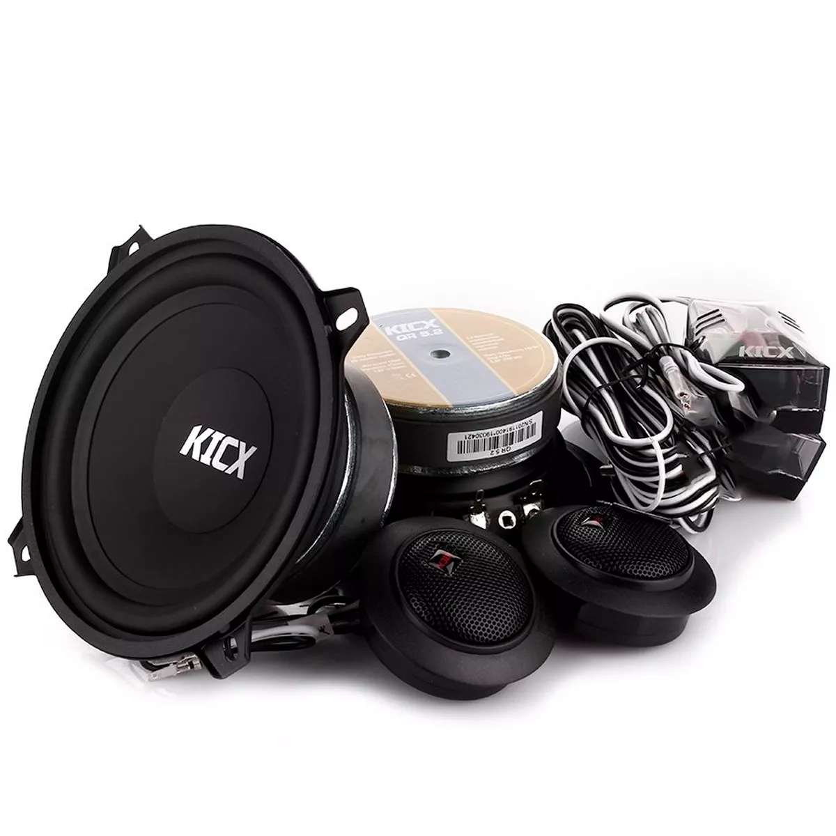 Коаксиальная автоакустика Kicx QR-5.2 (4066)