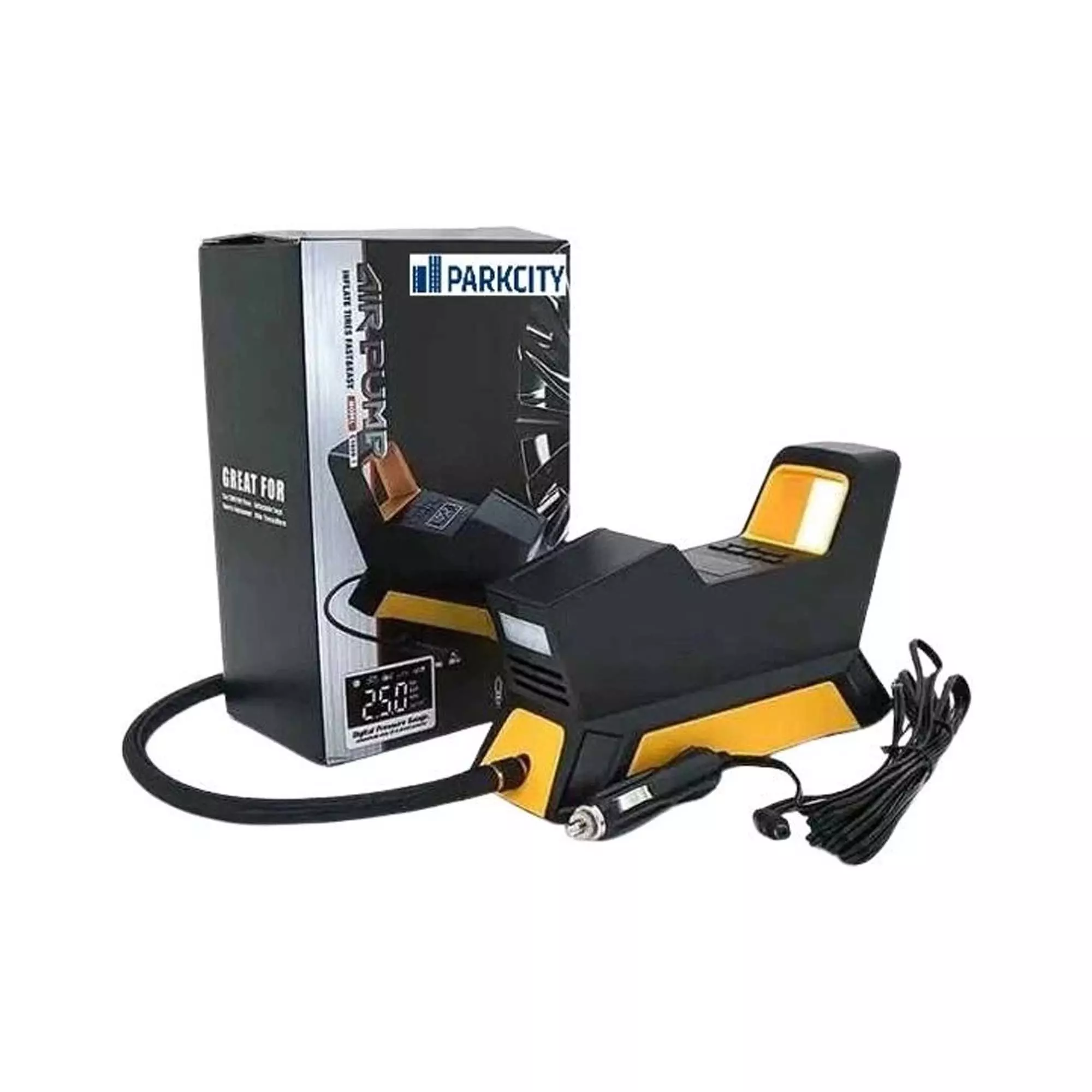 Компрессор автомобильный ParkCity C1809-2 (000001547)