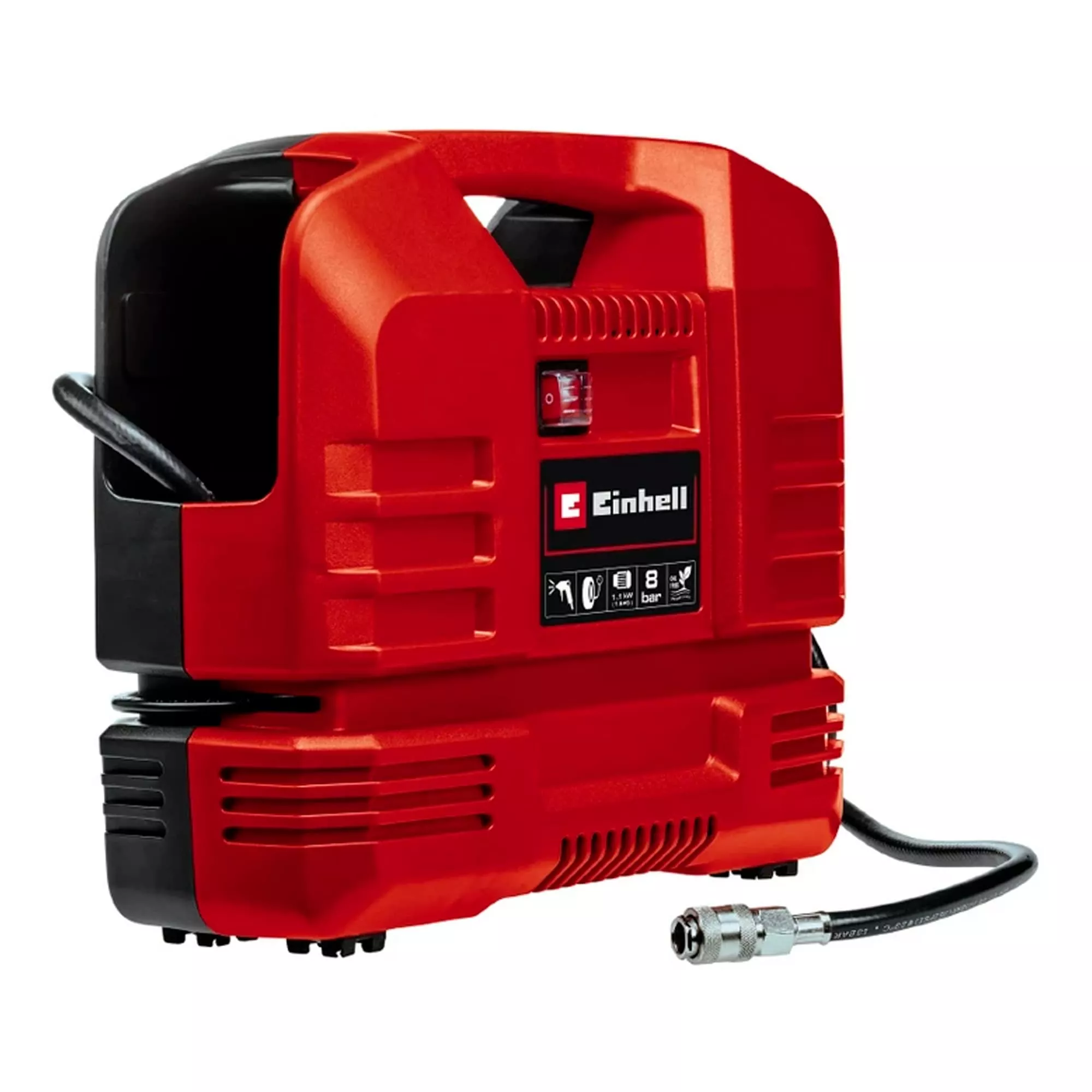 Компрессор безмасляный Einhell TC-AC 190 OF Set (4020660) Компрессор безмасляный Einhell TC-AC 190 OF Set (4020660)