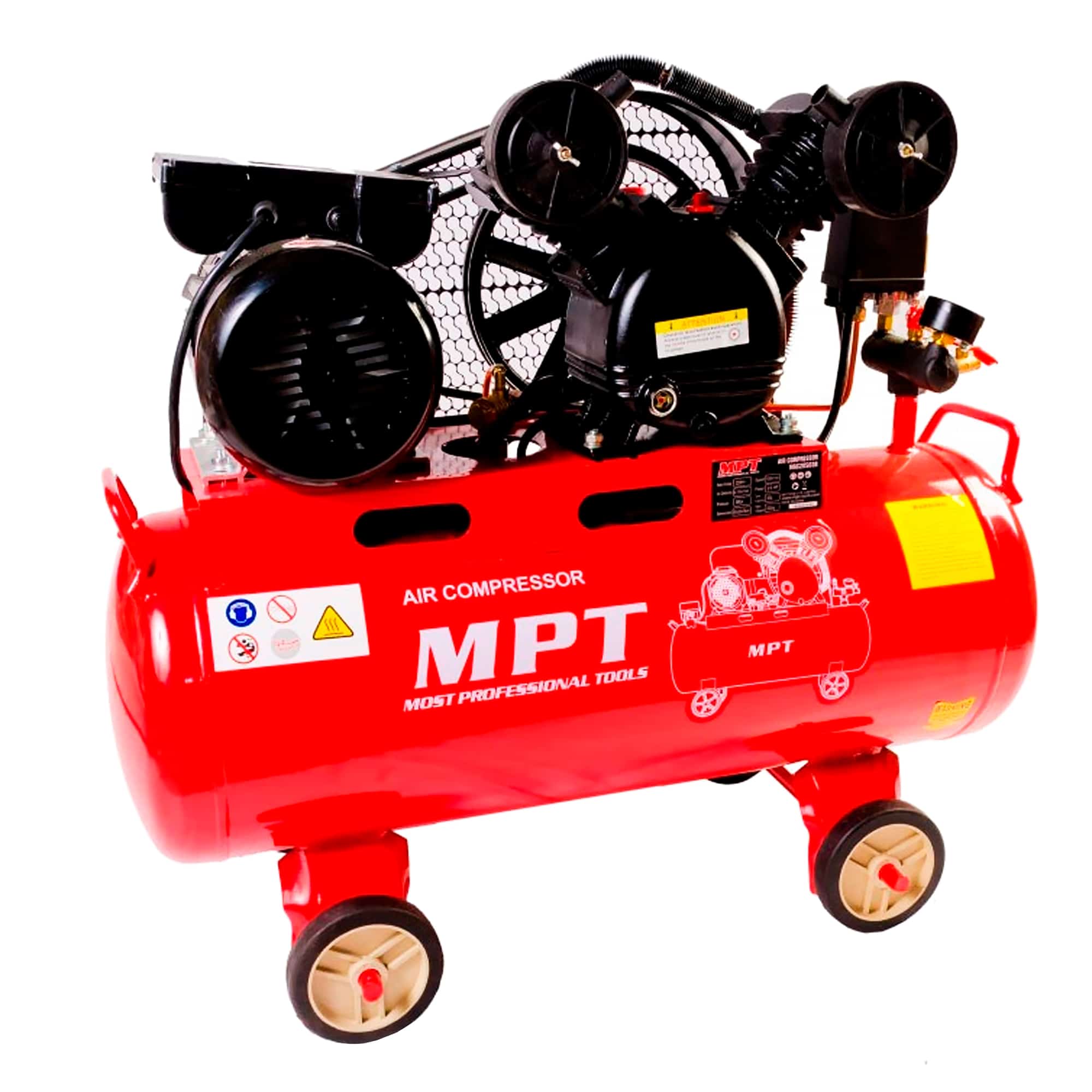 Компрессор масляный MPT GM Profi MAC20503B для пневмоинструментов