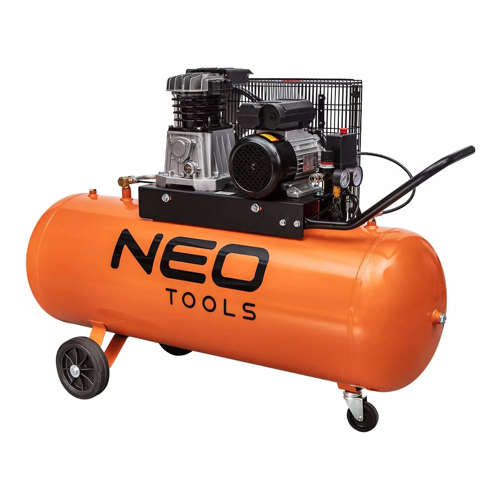 Компрессор NEO TOOLS масляный 150 л 230 В (12K031) Компрессор NEO TOOLS масляный 150 л 230 В (12K031)