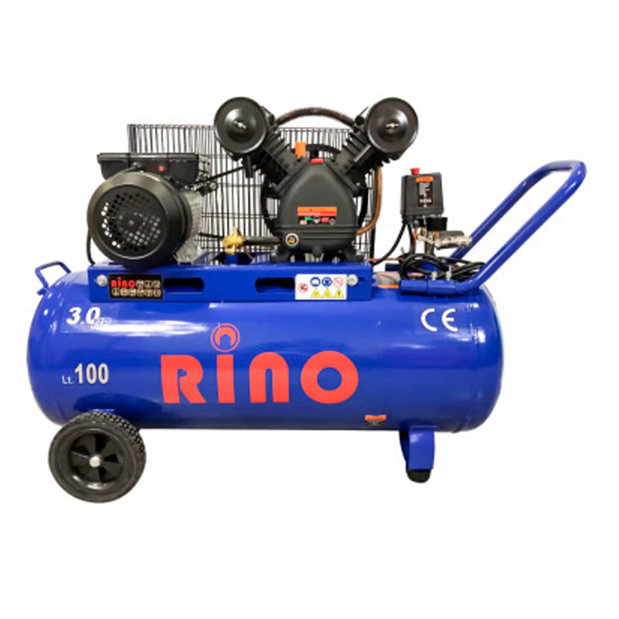 Компрессор передвижной Rino (HM-V-0.25/100L)