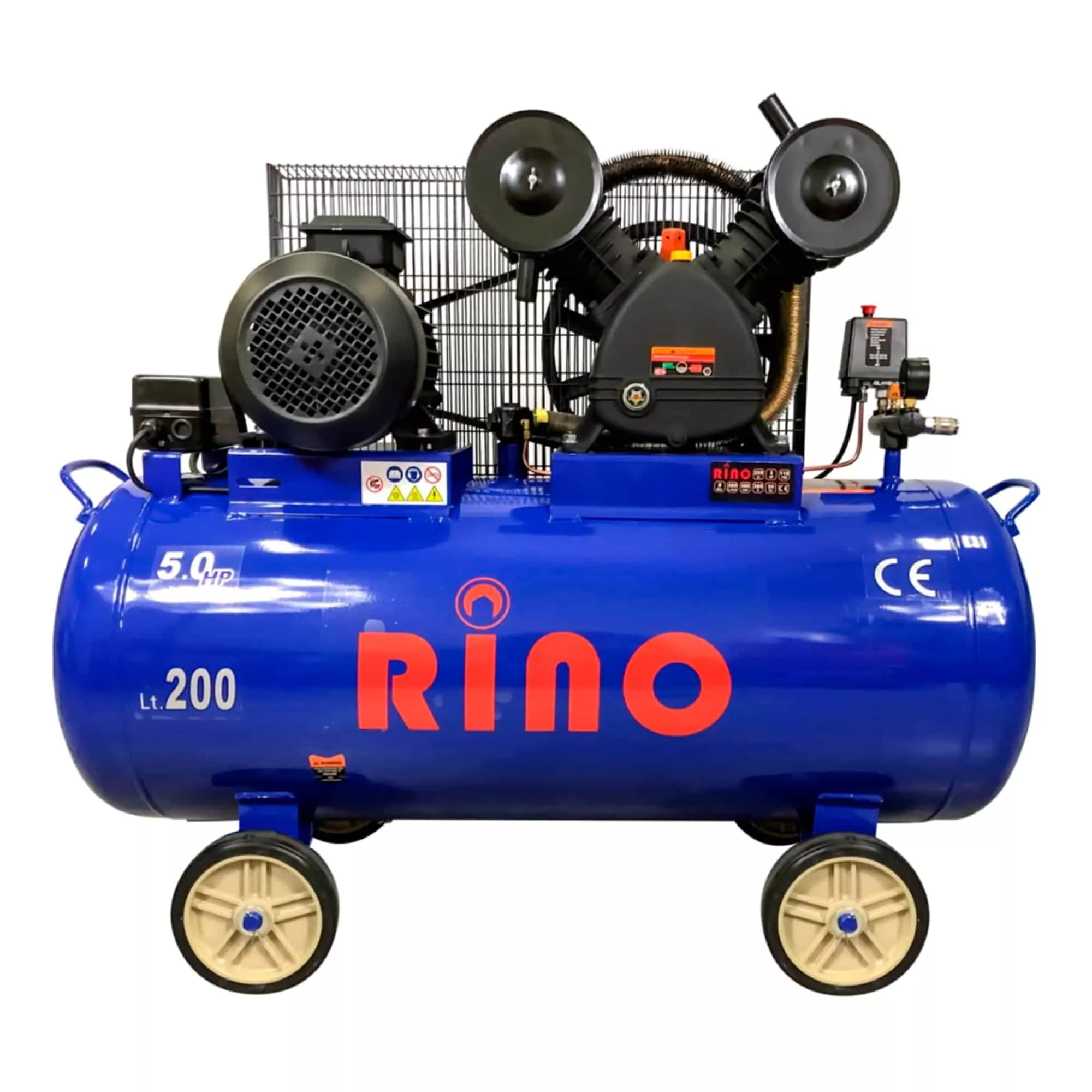 Компрессор передвижной Rino (HM-V-0.48/200L)
