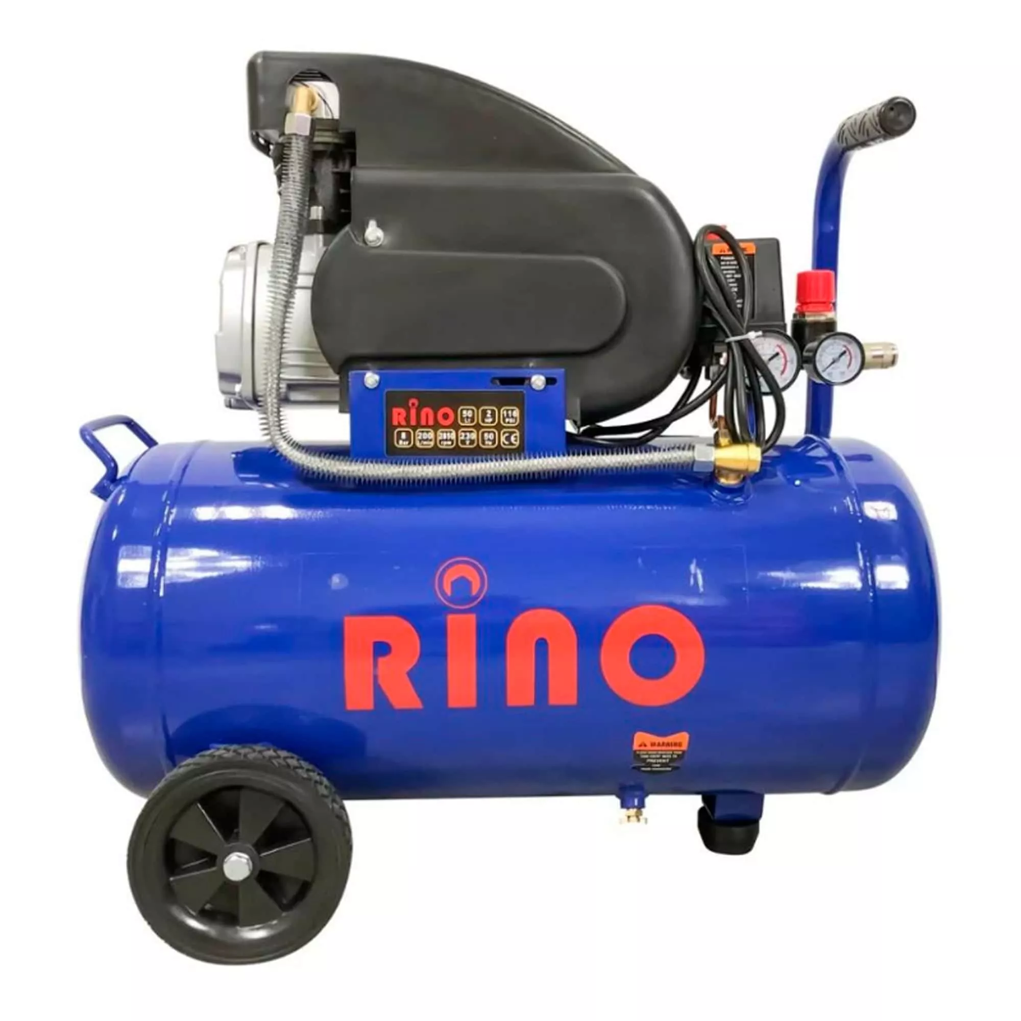 Компрессор передвижной Rino (HM2050F)