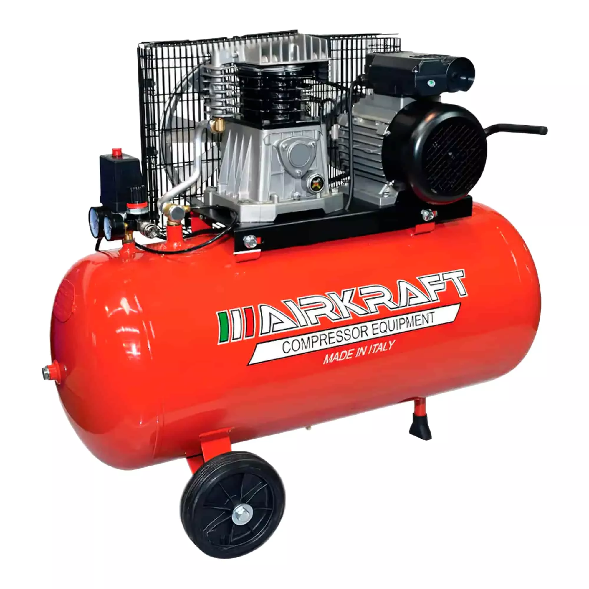 Компрессор универсальный масляный Airkraft (AK100-360M-220-ITALY) Компрессор универсальный масляный Airkraft (AK100-360M-220-ITALY)