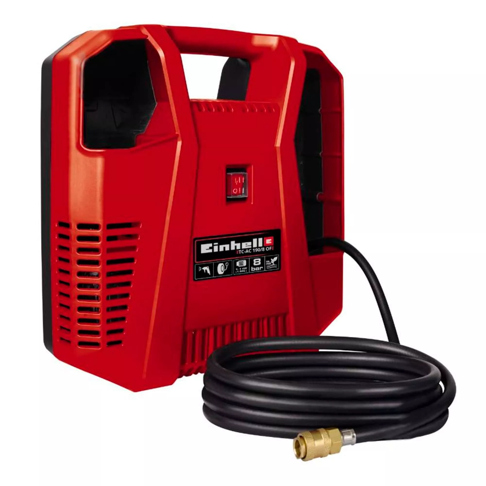 Компрессор воздушный Einhell TH-AC 190 Kit (4020536) Компрессор воздушный Einhell TH-AC 190 Kit (4020536)