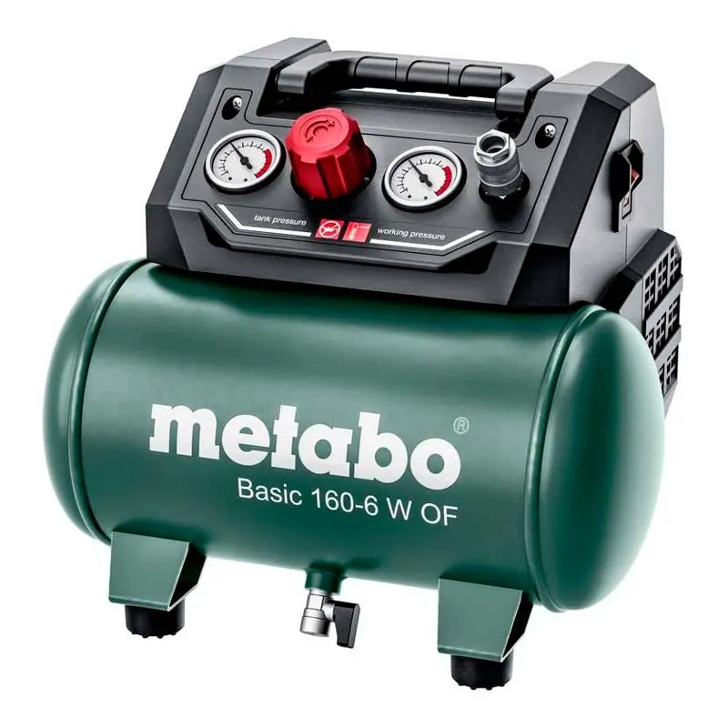 Компрессор воздушный Metabo BASIC 160-6 W OF (601501000) Компрессор воздушный Metabo BASIC 160-6 W OF (601501000)