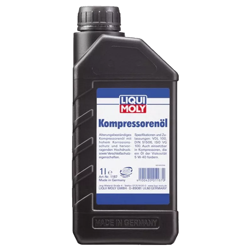 Компрессорное масло Liqui Moly Kompressorenol VDL 100 1л (1187)