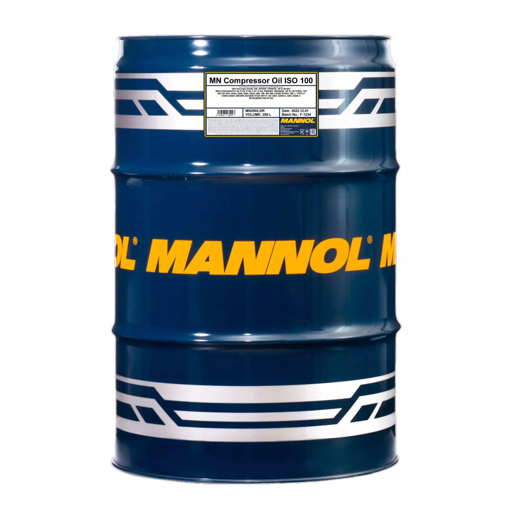 Промышленные масла Mannol