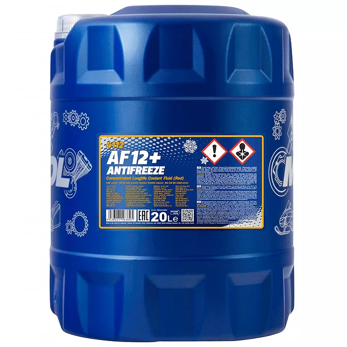 Антифриз Mannol Longlife AF12+ -40°C розовый 20л (MN4112-20) Антифриз Mannol Longlife AF12+ -40°C розовый 20л (MN4112-20)