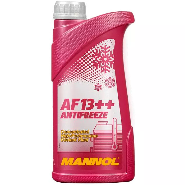 Антифриз Mannol AF13++ 38°C червоний 1л (MN4115-1) Антифриз Mannol AF13++ 38°C червоний 1л (MN4115-1)
