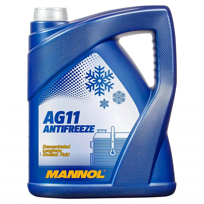 Антфириз Mannol Longterm AG11 -70°C синий 5л (MN4111-5)
