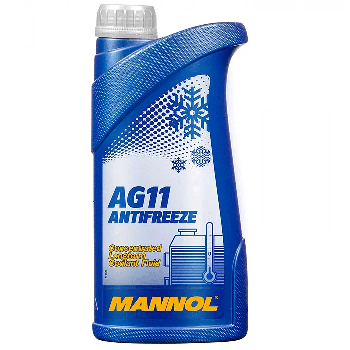 Антифриз Mannol Longterm AG11 -70°C синий 1л (MN4111-1)