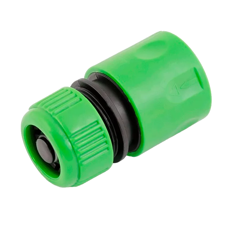 Коннектор для шланга 1/2 "с клапаном STOP MASTERTOOL (92-9314) Коннектор для шланга 1/2 "с клапаном STOP MASTERTOOL (92-9314)