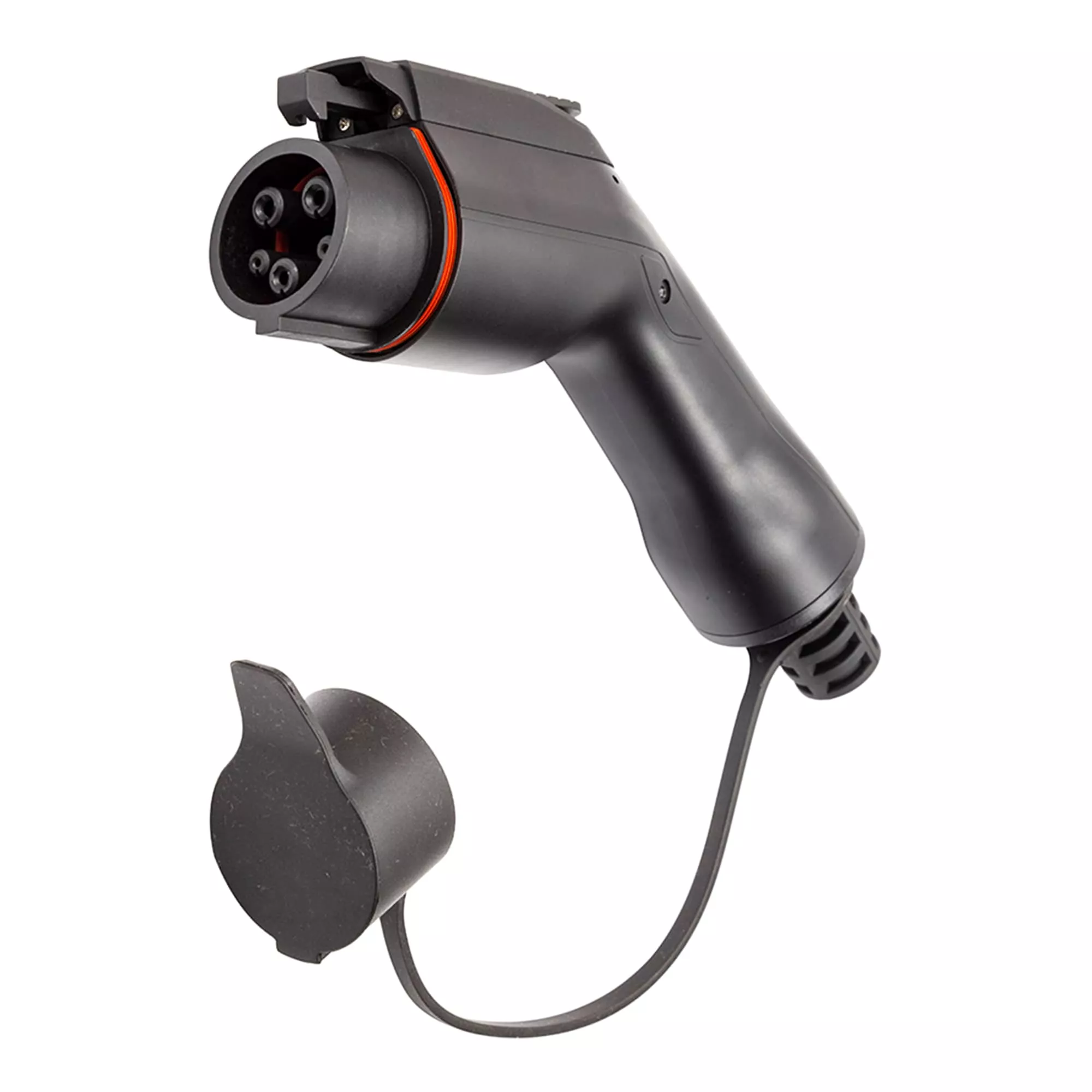 Коннектор HiSmart для зарядки электромобиля Type 1, 16A/32A (EV200054) Коннектор HiSmart для зарядки электромобиля Type 1, 16A/32A (EV200054)