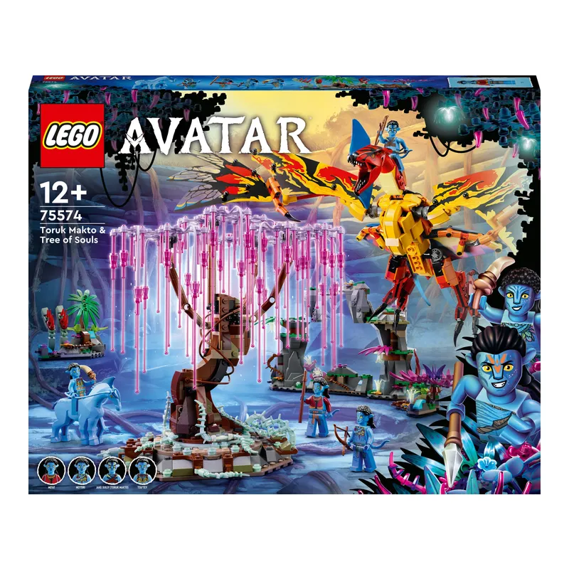 Конструктор LEGO Avatar Торук Макто и Дерево Душ (75574)
