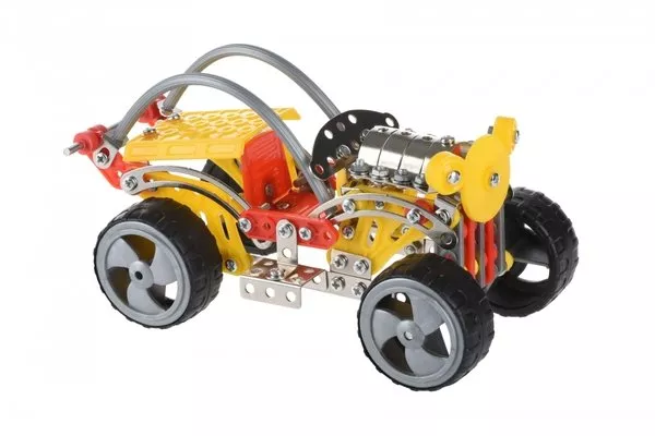 Конструктор металлический Same Toy Inteligent DIY Model 243 элементов (WC98AUt)