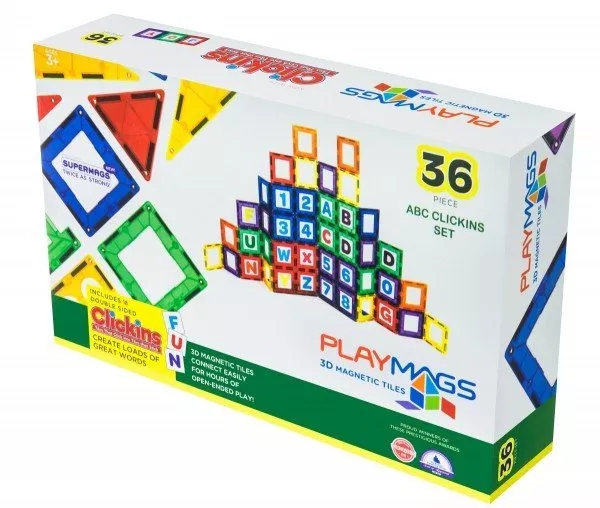 Конструктор Playmags магнитный набор 36 эл. (PM168)