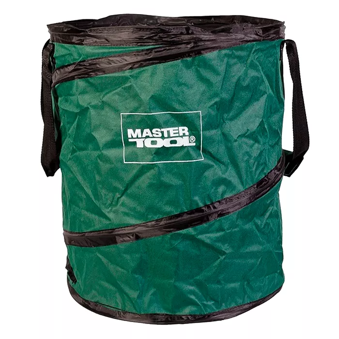 Контейнер садовий складаний MASTER TOOL 60 л, поліестер, 3 ручки (79-9701)