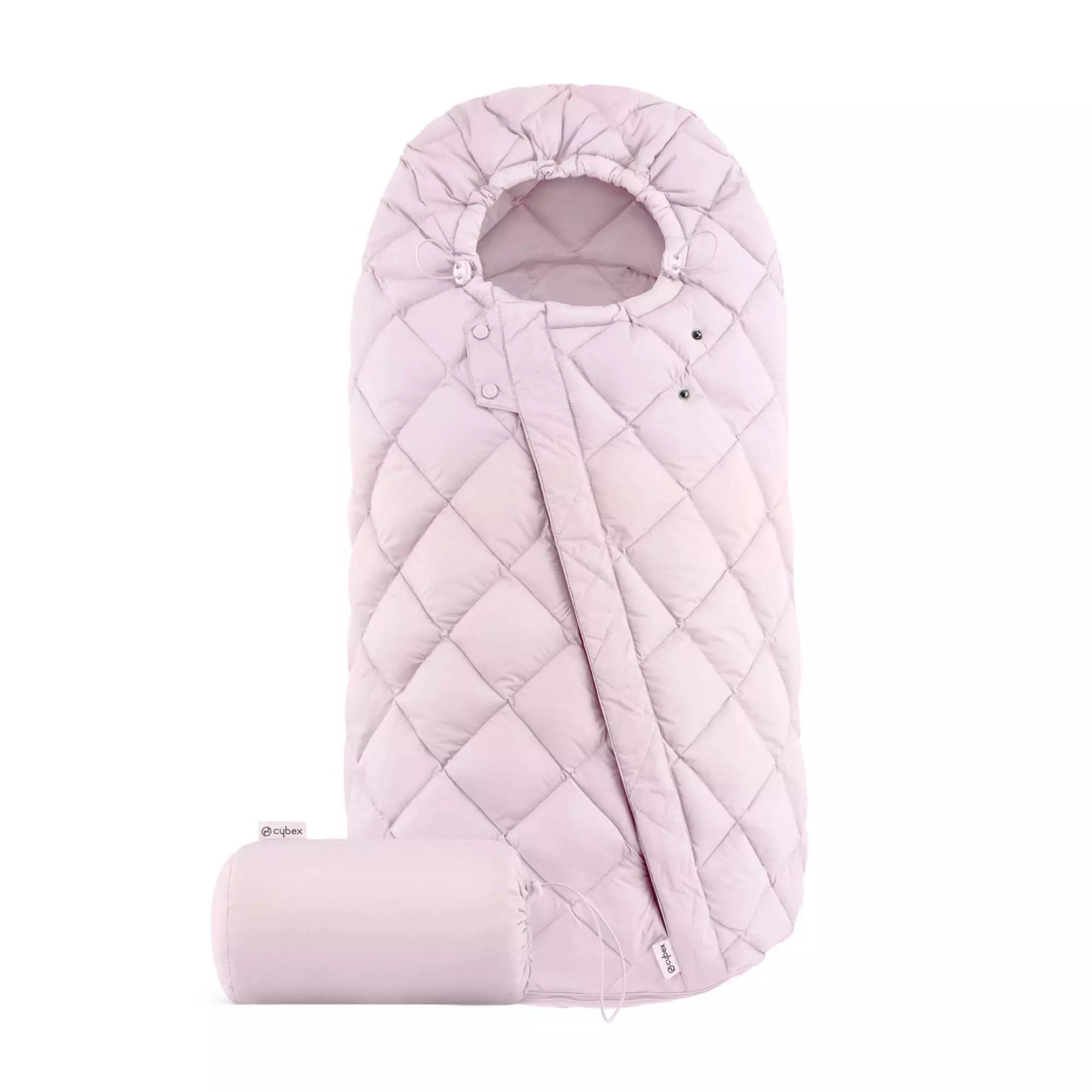 Конверт Cybex Snogga 2 Powder Pink (522002845) Конверт Cybex Snogga 2 Powder Pink (522002845)