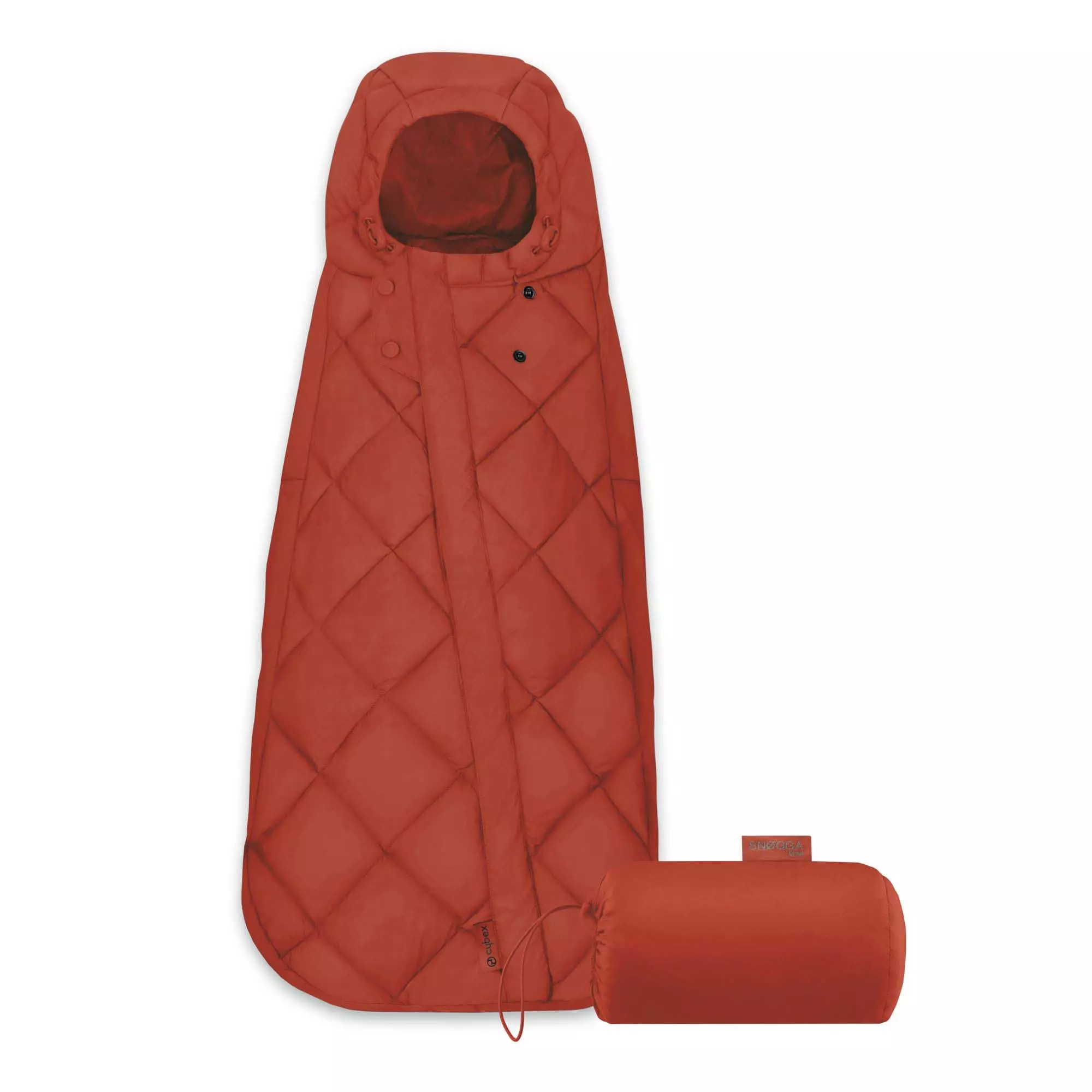 Конверт Cybex Snogga Mini / Autumn Gold burnt red (521000869)