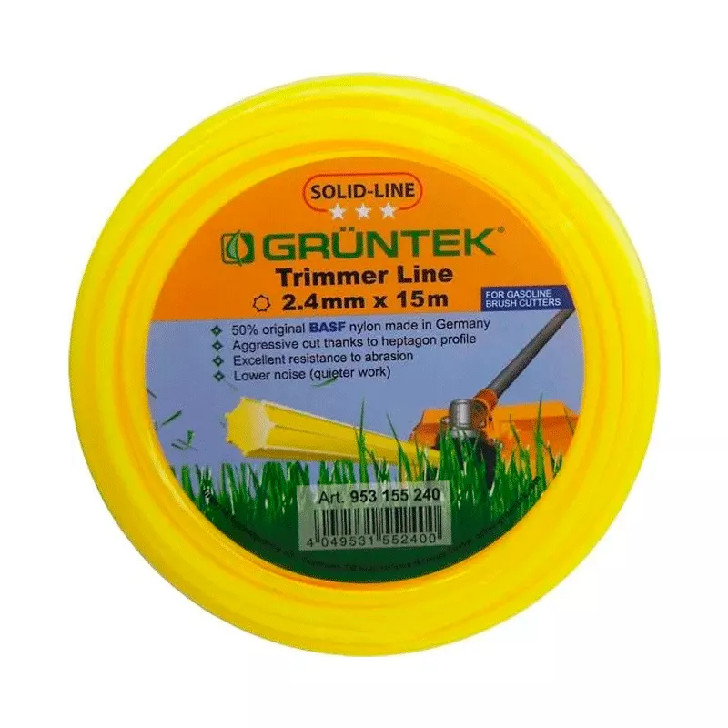 Корд 2,4мм х 15м, шт GRUNTEK (953155240) Корд 2,4мм х 15м, шт GRUNTEK (953155240)