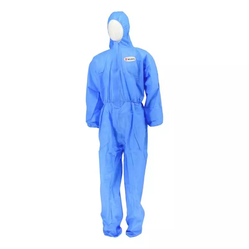 Костюм захисний одноразовий WURTH W14 CAT1, розмір 3XL (0899021246) Костюм захисний одноразовий WURTH W14 CAT1, розмір 3XL (0899021246)