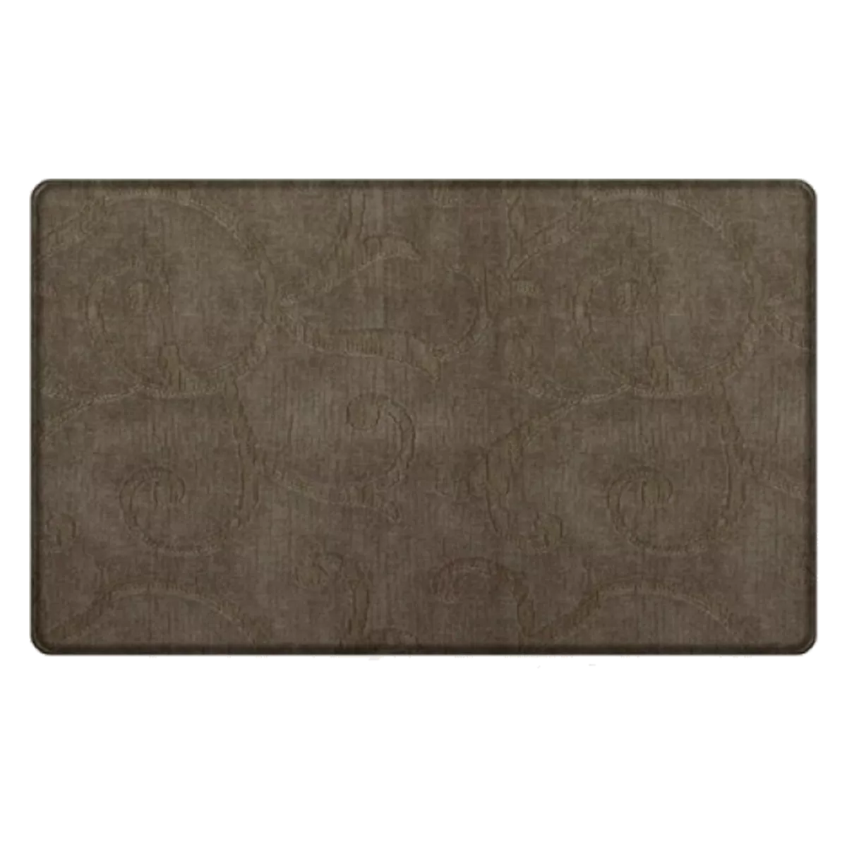 Килимок COOC Barogue Chocolate (950х550х13 мм) 21001/8051 (166198)