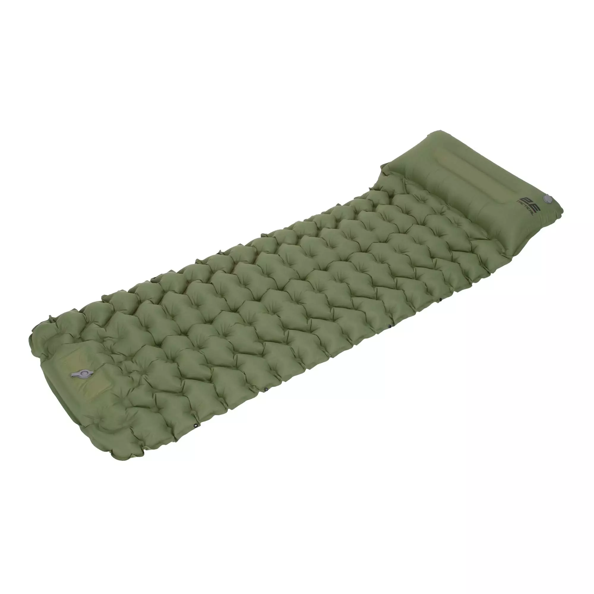 Килимок надувний 2E Tactical із системою накачування зелений (2E-TACTFOLDMAT-T1-GN) Килимок надувний 2E Tactical із системою накачування зелений (2E-TACTFOLDMAT-T1-GN)