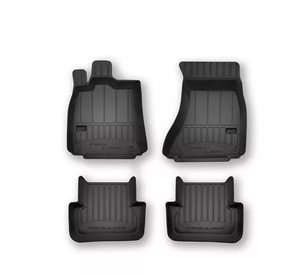 Килимки 3D в салон AUDI A4, 2016->, седан/Avant/Allroad, 4 шт. (поліуретан) Килимки 3D в салон AUDI A4, 2016->, седан/Avant/Allroad, 4 шт. (поліуретан)