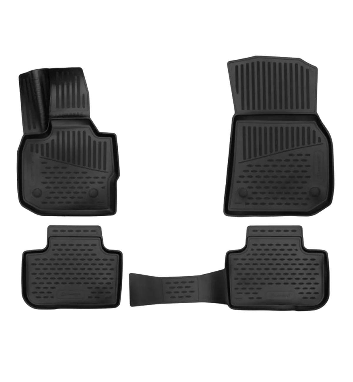 ELEMENT3D0544210k Коврики 3D в салон BMW X3, 2017->, (G01), SUV, (Европа), 4 шт. (полиуретан) ELEMENT3D0544210k Коврики 3D в салон BMW X3, 2017->, (G01), SUV, (Европа), 4 шт. (полиуретан)